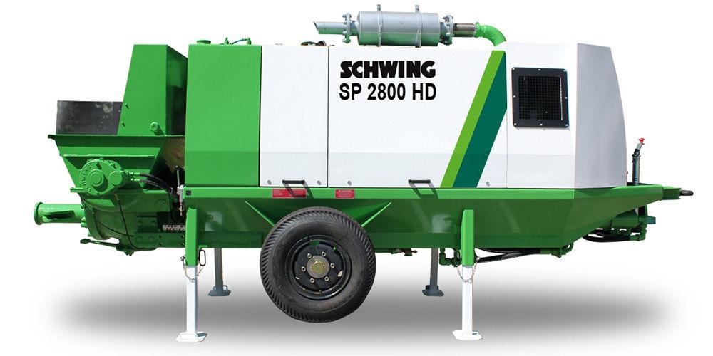Schwing SP 2800 HD Stationary Concrete Pump 1