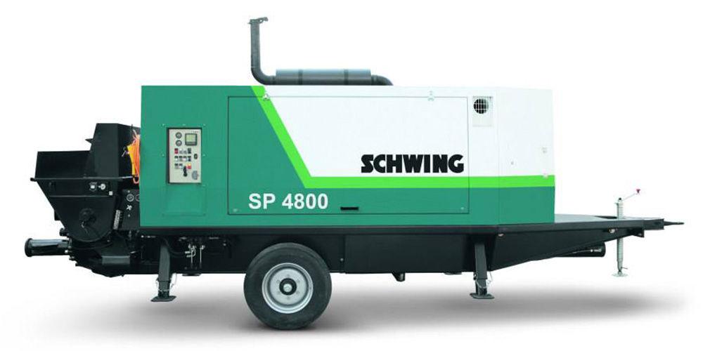 Schwing SP 4800 Stationary Concrete Pump