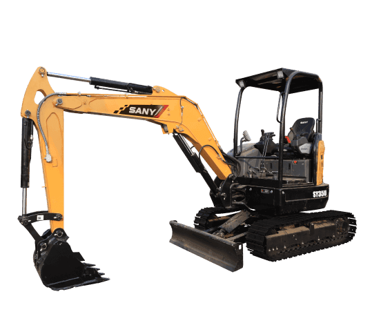 Sany SY35U Mini Excavator