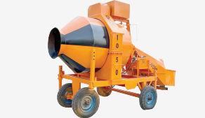 Reversible Concrete Mixer