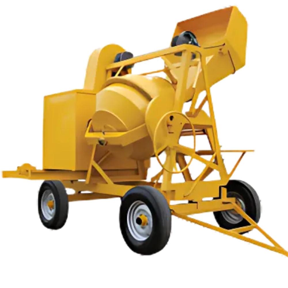 SSI MX-05 Concrete Mixer With Hopper