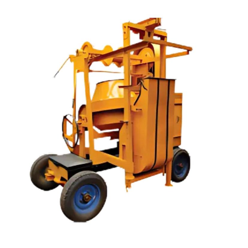 SSI MX-07 Concrete Mixer Lift