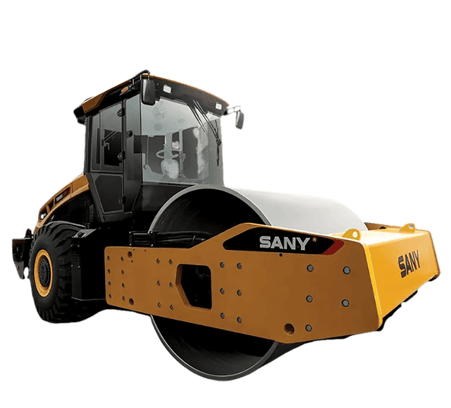 Sany SSR220C-8H Single Drum Soil Compactor