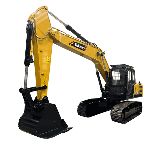 Sany SY210 SPARC + Crawler Excavator