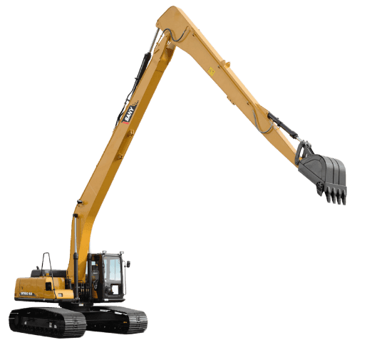 Long-Reach Excavator