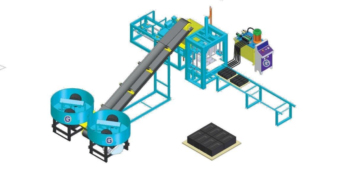 Gaurav GMT 07 Hight Vibration Low Pressure Fully Auto Machine