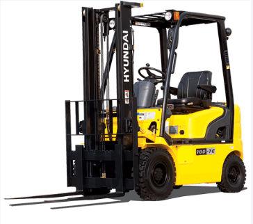 Hyundai 18D-7E Diesel Forklifts