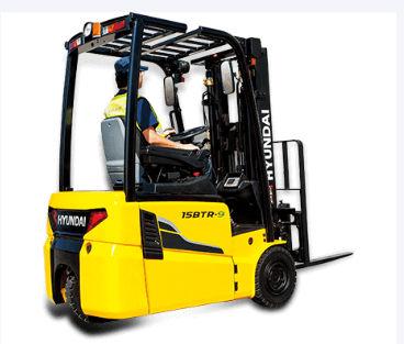 Hyundai 10BTR-9 Electric Forklift
