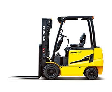 Hyundai 25B-9F Electric Forklift