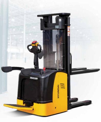 Hyundai 15ESR Electric Pallet Stacker