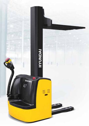 Hyundai 12ESN Electric Pallet Stacker