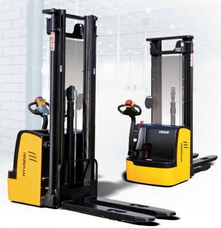 Hyundai 12ES Electric Pallet Stacker