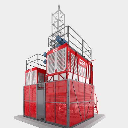 MKG Vimaan 2.0 Passenger Cum Material Hoist