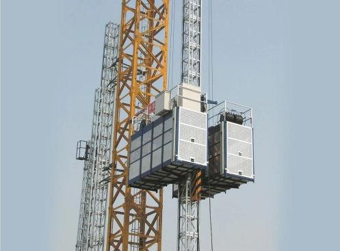 Edifice Vertical Infra 1Ton Passenger Material Hoist 1