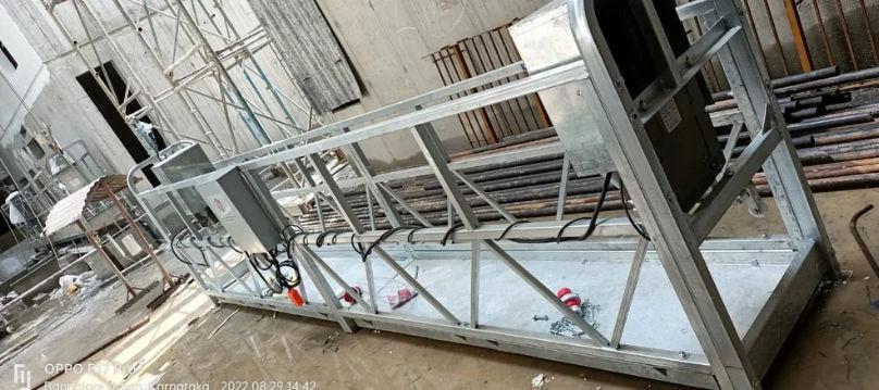 Topall Impex ZPL 800 Suspended Working Platform