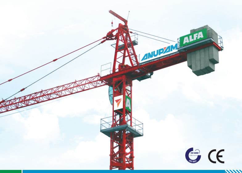 Anupam A-794 Tower Crane