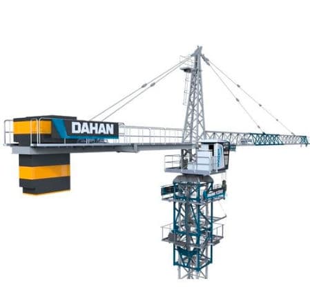 Dahan	QTZ50 (4810 / 5008) Top‑Kit Tower Crane