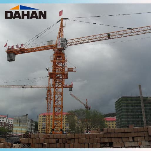 Dahan QTZ63 (DH5013A)Tower Crane