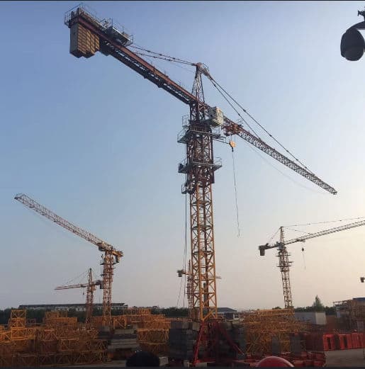 Dahan	QTZ125 (PT6513 / H6015) tower crane