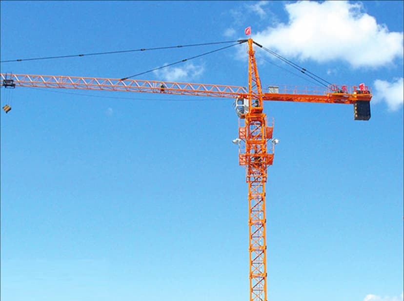 Dahan	QTZ160 (DH6024) Tower Crane