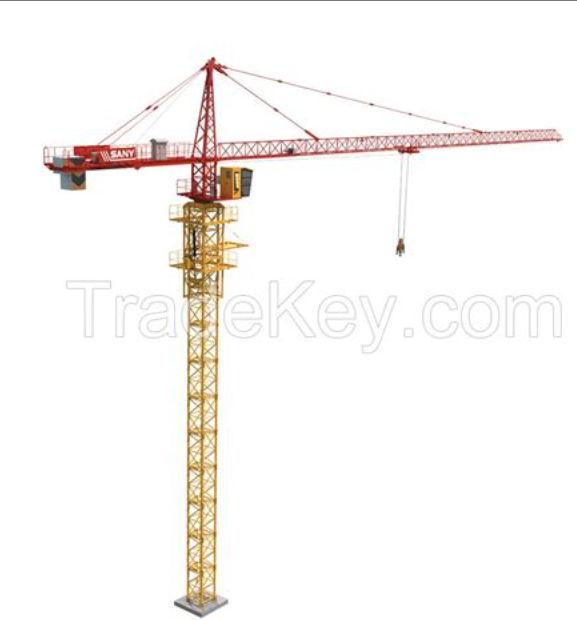SANY	SYT80 (T5710‑6) Flat‑Top Tower Crane