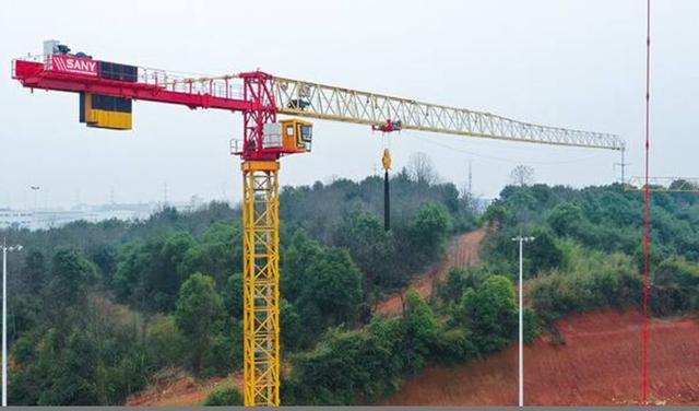 SANY	SYT125E2 (T6515‑8)	Flat‑Top Tower Crane