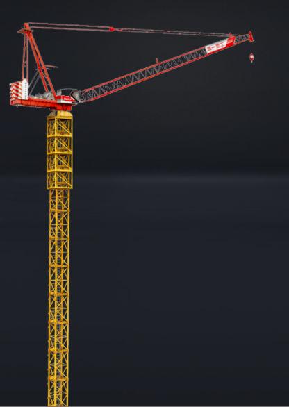 SANY	SLT315 (T6031‑18)	Luffing‑Jib Tower Crane