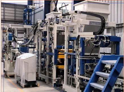 Block Cutting Machine
