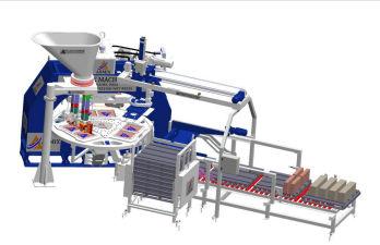 Armix three station hydraulic press