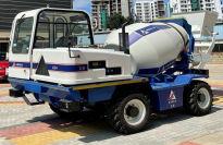 Mobile Truck Mixture