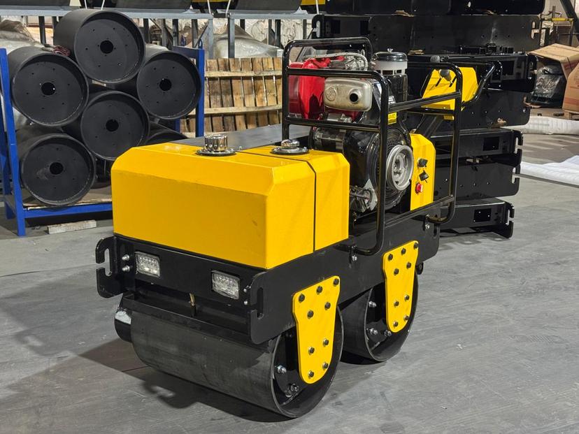 Sona YH650 Walk Behind Double Drum Roller