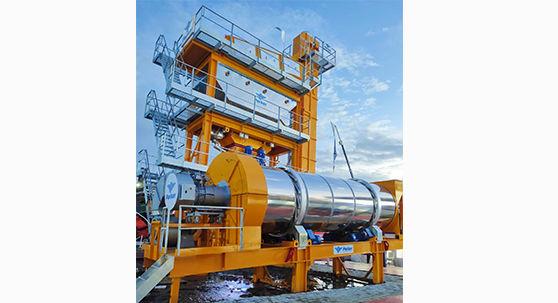 Parker StarMix 180 Asphalt Batching Plant