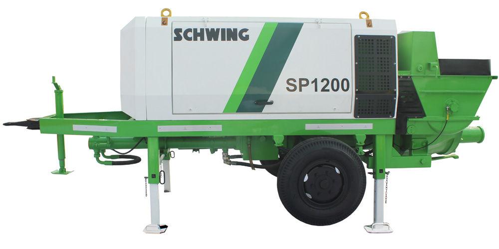 Schwing SP 1200 Stationary Concrete Pump