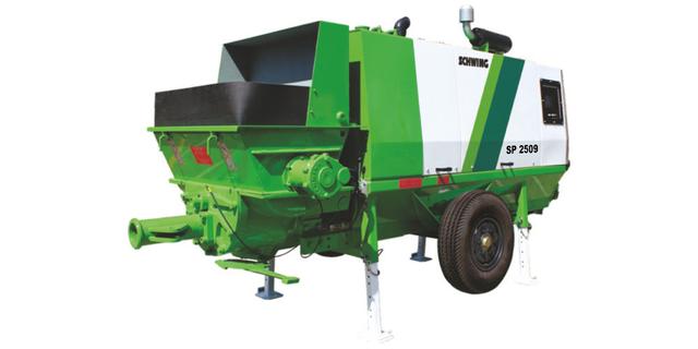 Schwing SP 2509 Stationary Concrete Pump