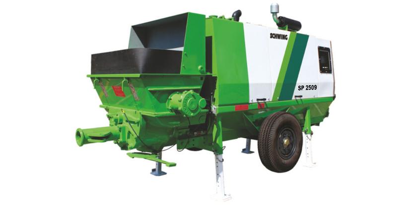 Schwing SP 2509 Stationary Concrete Pump