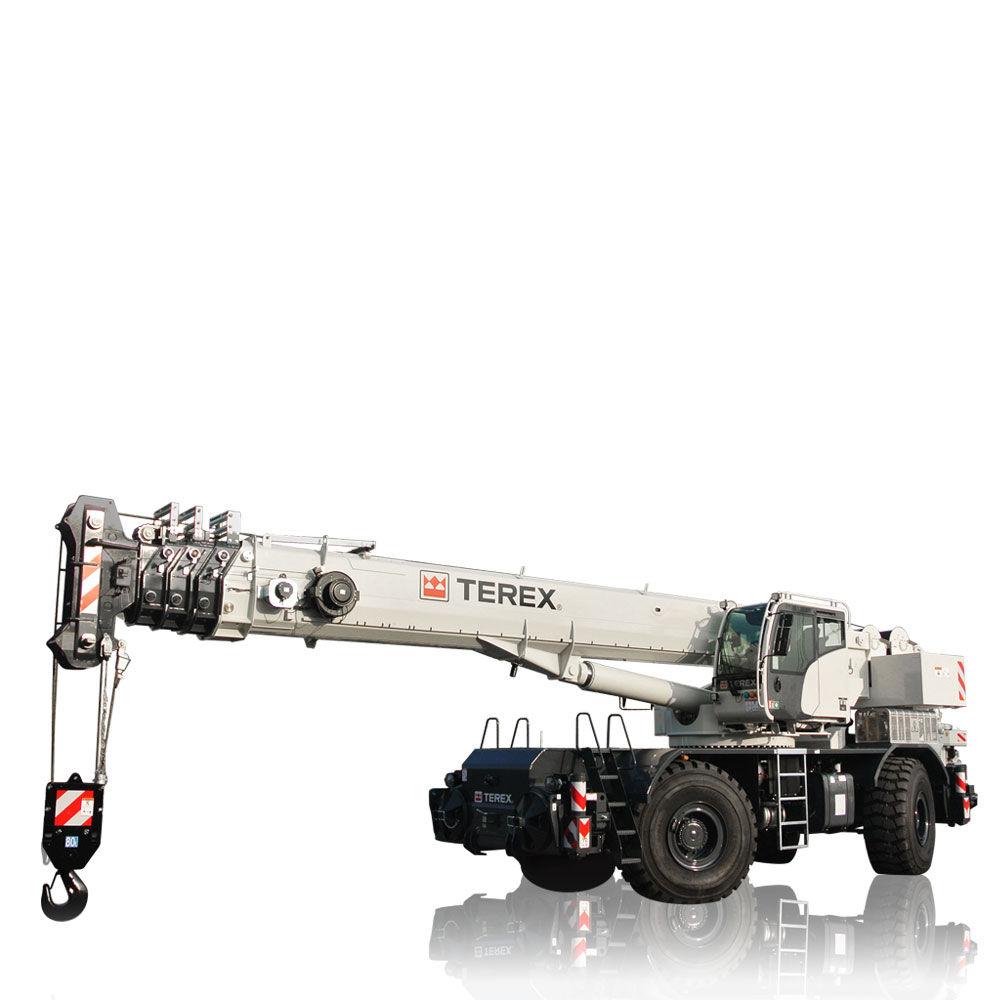 Terex TRT 80 Rough Terrain Crane