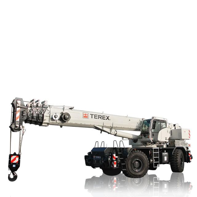 Terex TRT 80 Rough Terrain Crane