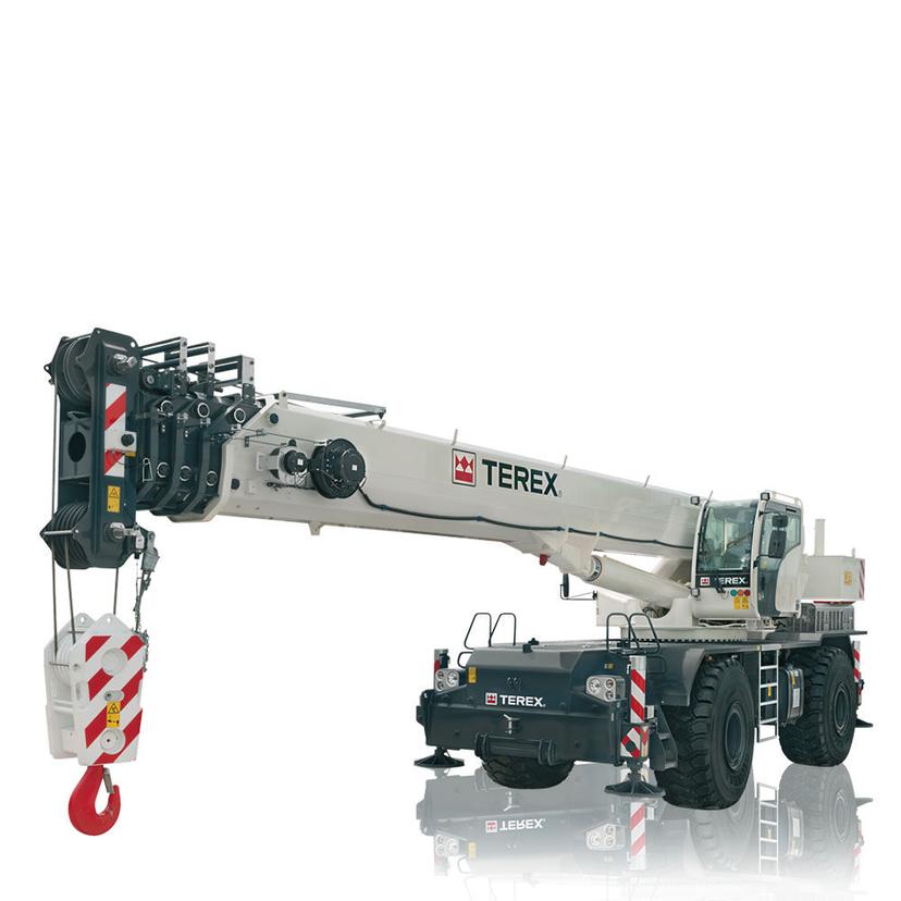 Terex TRT 90 Rough Terrain Crane
