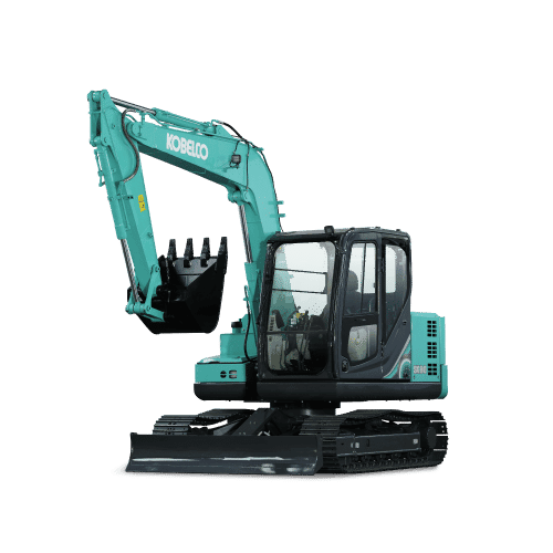 Kobelco SK80 Mini Excavator