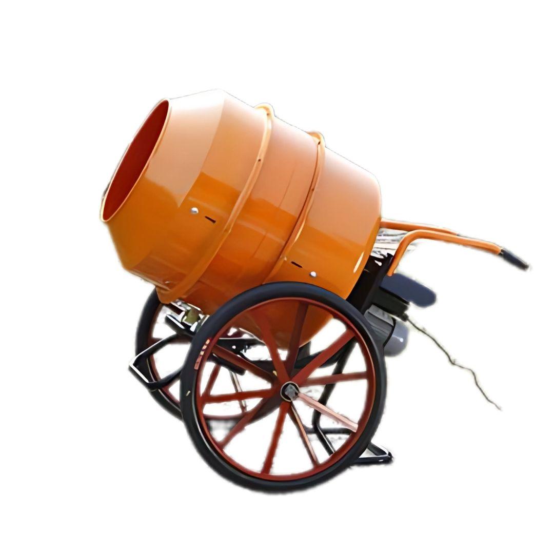 Buildcons 350L Electric Motor Trolley Type Concrete Mixer
