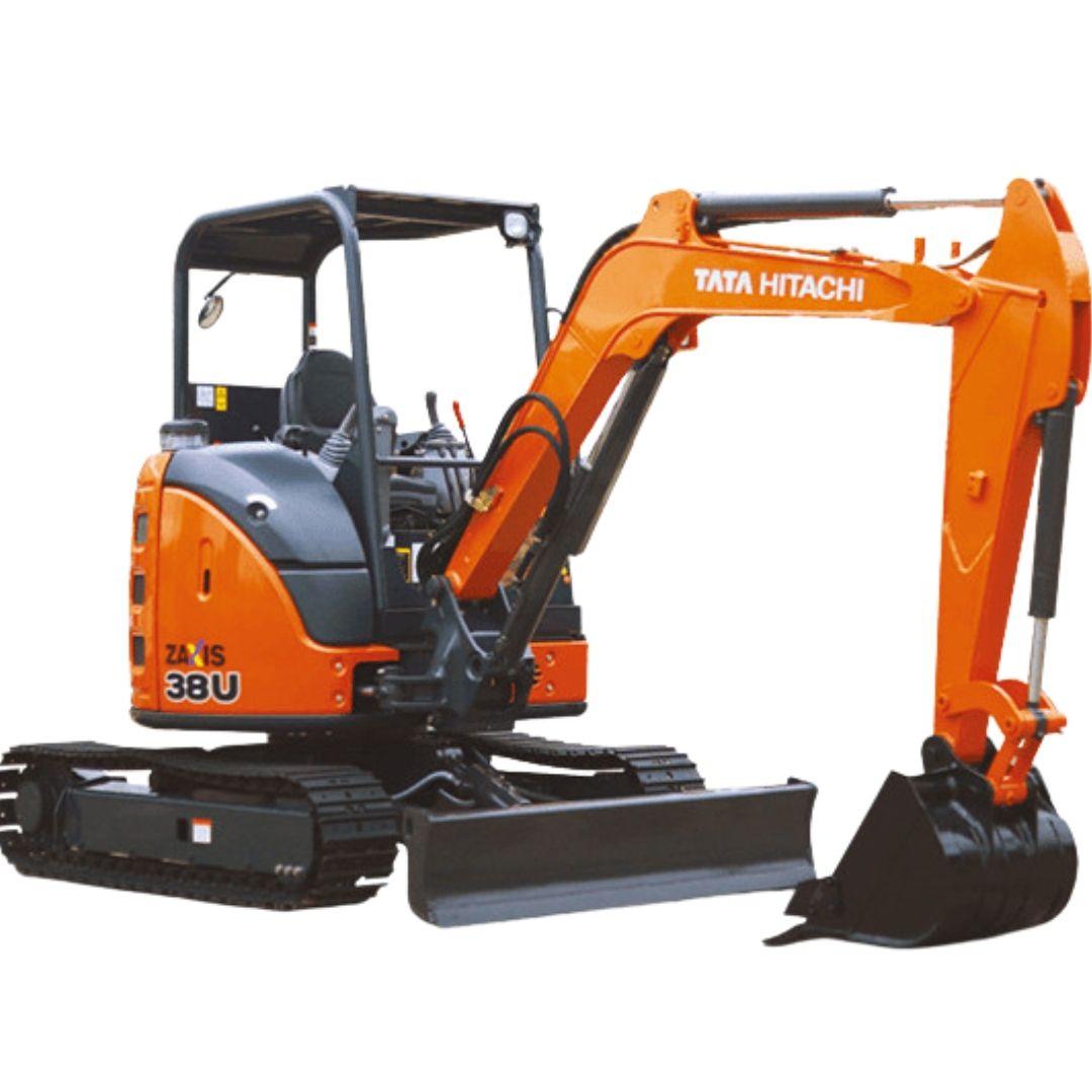 Tata Hitachi Zaxis 38U Mini Excavator 1