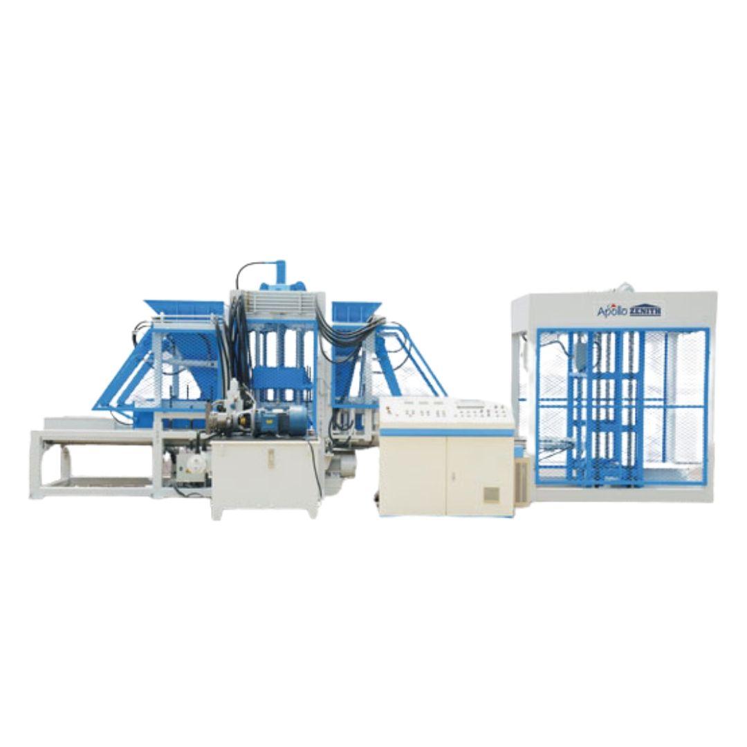 Apollo ZN 400 Concrete Block Making Machine