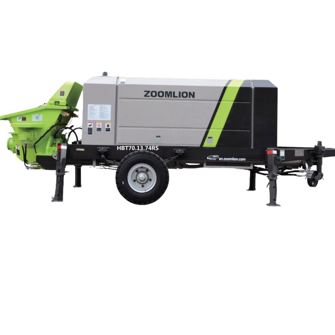 Zoomlion ZP814D Concrete Dual Pump