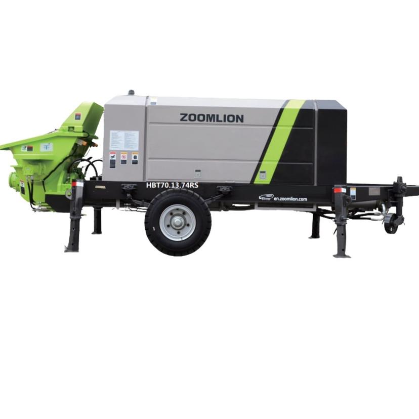Zoomlion ZP814D Concrete Dual Pump