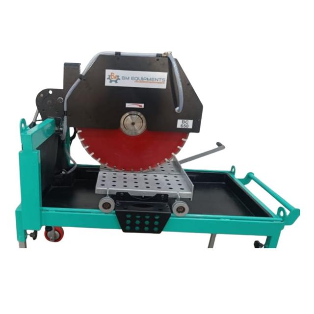 SM BC 650 Block Cutting Machine