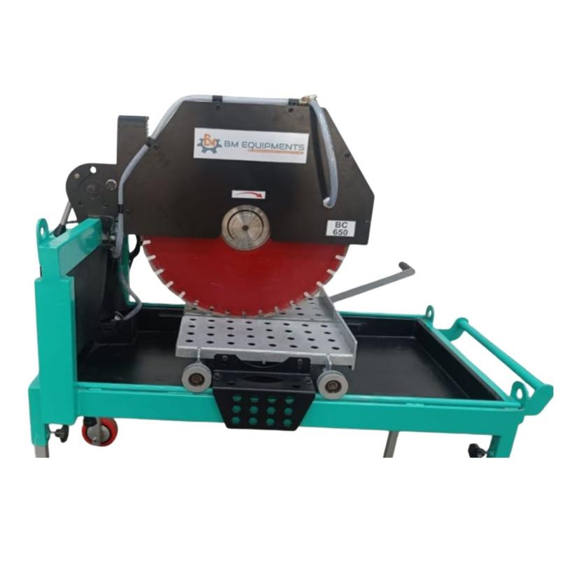 SM BC 650 Block Cutting Machine