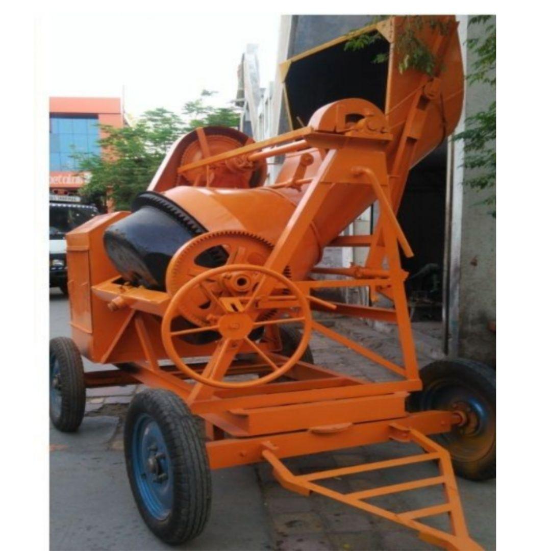 S.M. Equipment Concrete Mixer Machine With Hopper