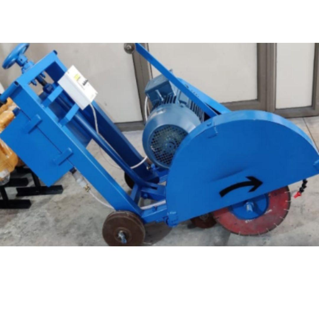 S.M Machinery Groove Cutting Machine