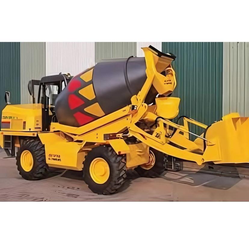 KYB CSLM 4300 Self Loading Concrete Mixer