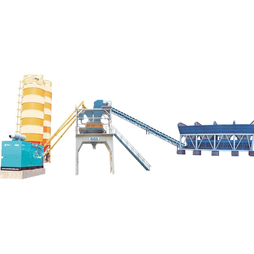 Nilkanth NE-120 STS Stationary Concrete Plant